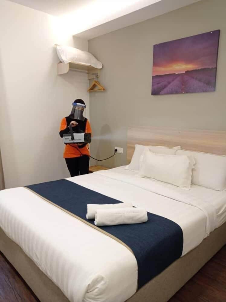 1Orange Hotel Sri Petaling Kuala Lumpur Exterior foto