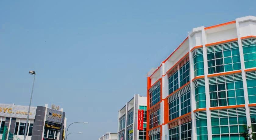 1Orange Hotel Sri Petaling Kuala Lumpur Exterior foto