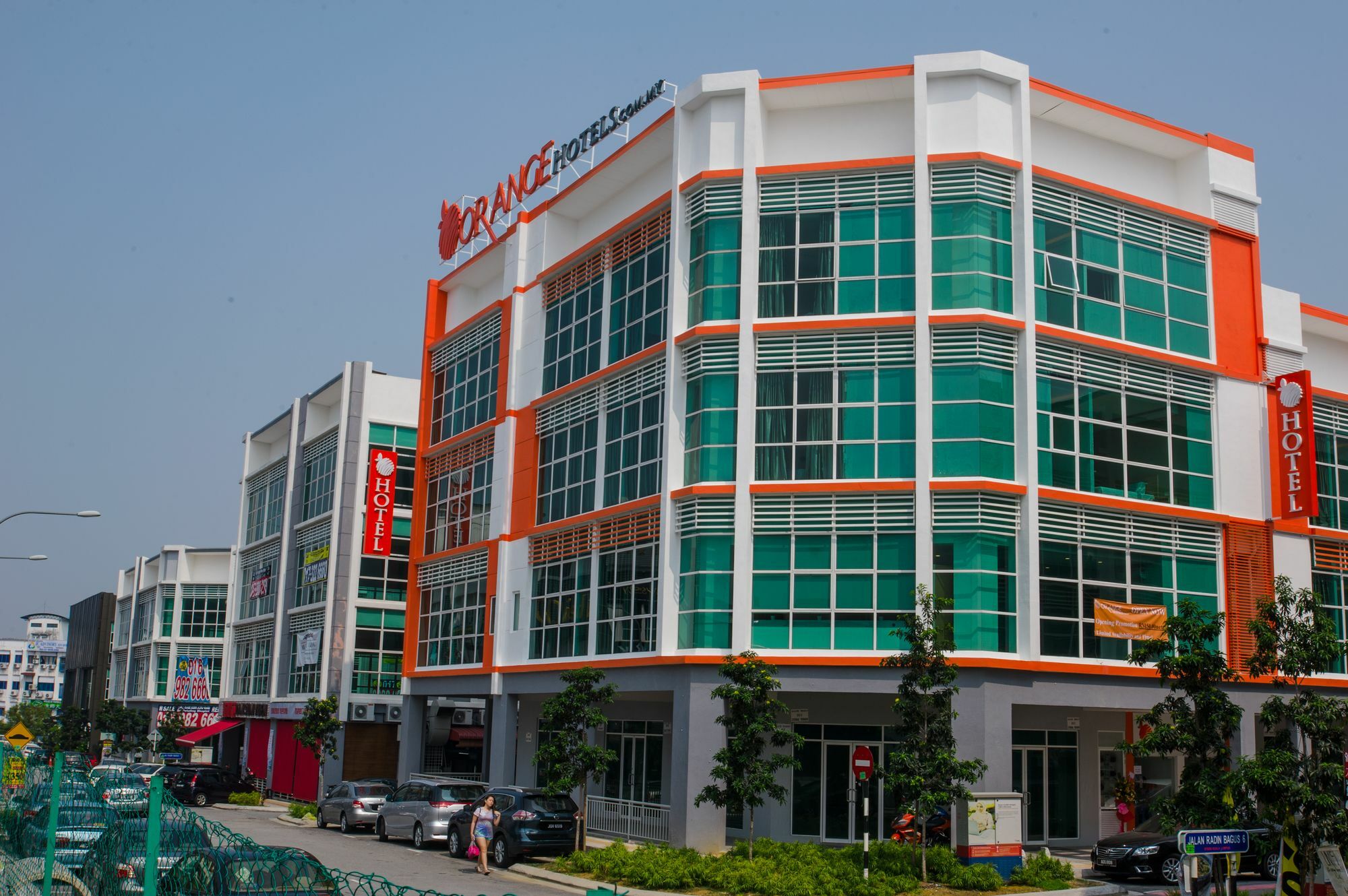 1Orange Hotel Sri Petaling Kuala Lumpur Exterior foto